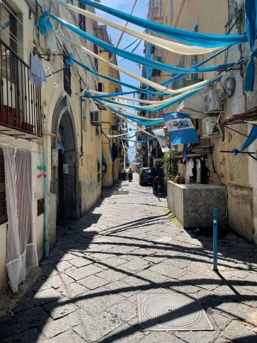 Casa Paradiso Napoli Bagian luar foto